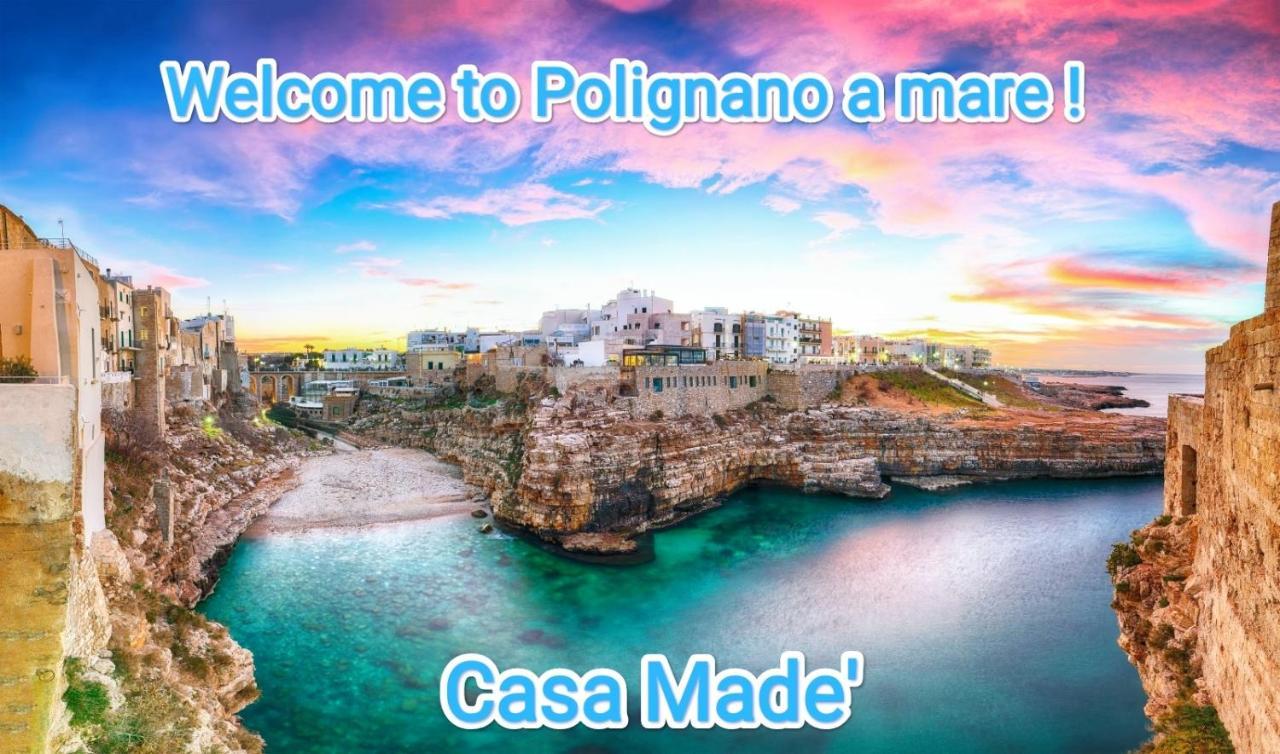 Casa Made' Luxury And Exclusive Home In Polignano A Mare Dış mekan fotoğraf