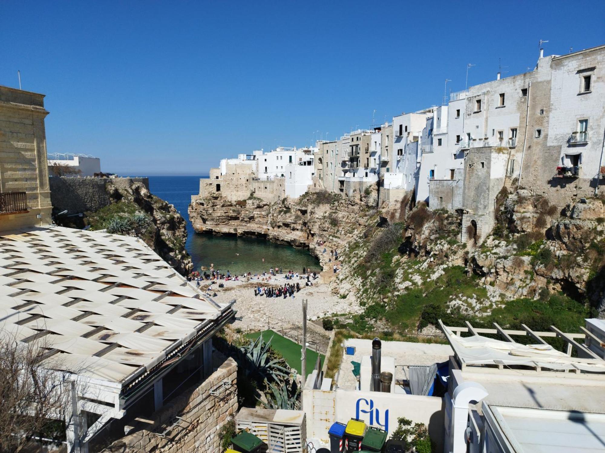 Casa Made' Luxury And Exclusive Home In Polignano A Mare Oda fotoğraf